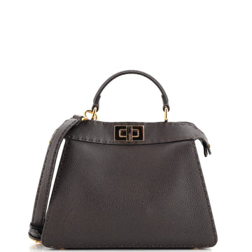 Fendi Selleria Peekaboo ISeeU Bag Leather Small