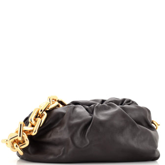 Bottega Veneta The Chain Pouch Leather