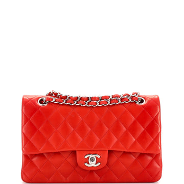 Chanel Classic Double Flap Bag Quilted Lambskin Medium