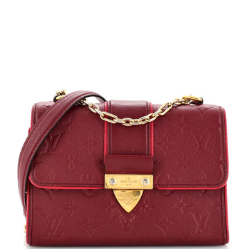 Louis Vuitton Saint Sulpice Handbag Monogram Empreinte Leather BB