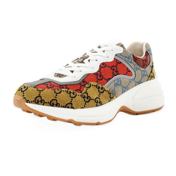 Gucci Rhyton Sneakers GG Canvas