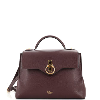 Mulberry Seaton Top Handle Bag Leather Small