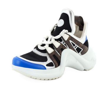 Louis Vuitton Women's LV Archlight Sneakers Mesh and Monogram Coated Canvas
