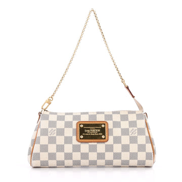 Louis Vuitton Eva Crossbody Damier White 2244801