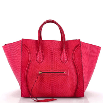 Celine Phantom Bag Python Medium