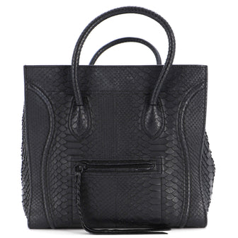 Celine Phantom Bag Python Large