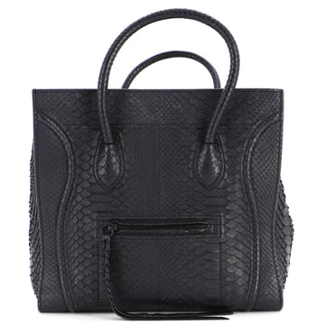 Celine Phantom Bag Python Large