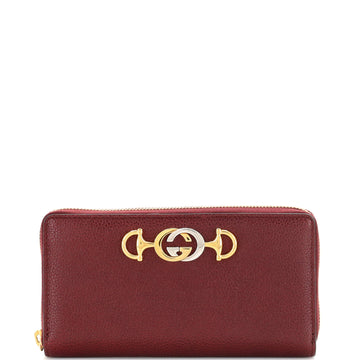 Gucci Zumi Zip Around Wallet Leather