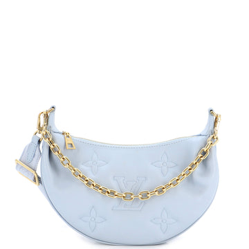 Louis Vuitton Over The Moon Bag Bubblegram Leather