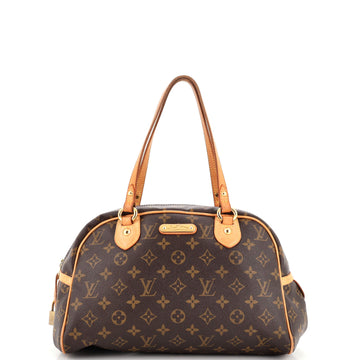 Louis Vuitton Montorgueil Handbag Monogram Canvas PM