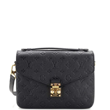 Louis Vuitton Pochette Metis Monogram Empreinte Leather