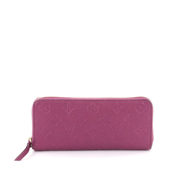 Louis Vuitton Clemence Wallet Monogram Empreinte Leather 2245202