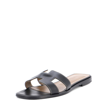 Hermes Women's Oran Sandals Leather