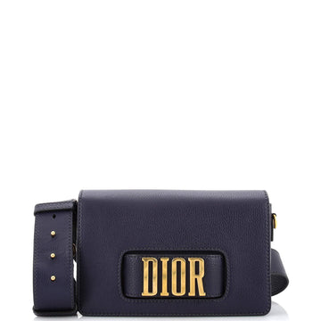 Christian Dior Dio(r)evolution Flap Bag Leather Medium
