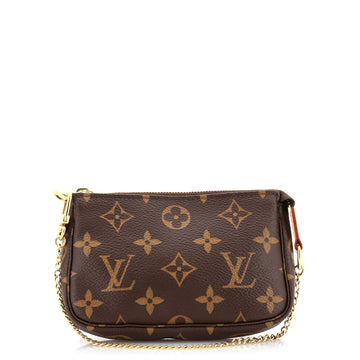 Louis Vuitton Pochette Accessoires Monogram Canvas Mini