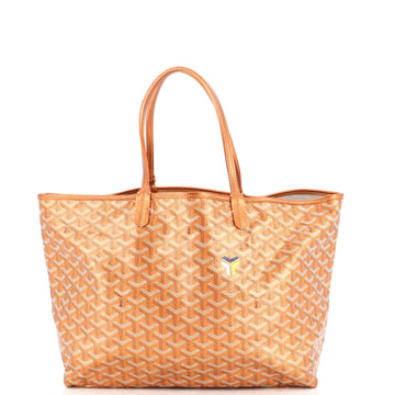 Goyard Saint Louis Tote Precious Metals Coated Canvas PM