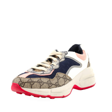 Gucci Rhyton Sneakers GG Canvas