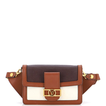 Louis Vuitton Dauphine Bumbag Taurillon Leather