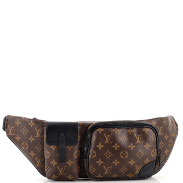 Louis Vuitton Christopher Bumbag Macassar Monogram Canvas