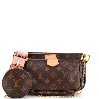 Louis Vuitton Multi Pochette Accessoires Monogram Canvas