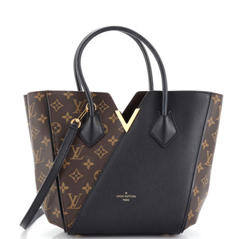 Louis Vuitton Kimono Handbag Monogram Canvas and Leather PM