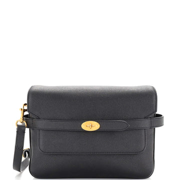 Mulberry Belted Bayswater Satchel Leather Small