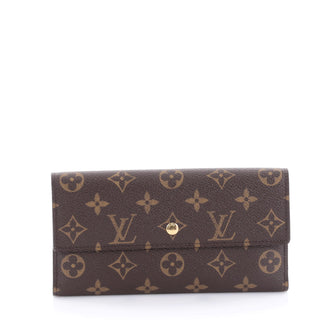 Louis Vuitton Porte Tresor International Wallet Monogram 2245801