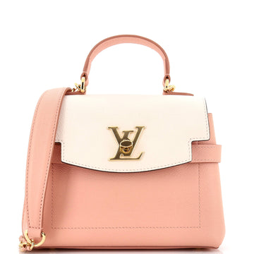 Louis Vuitton Lockme Ever Handbag Leather Mini