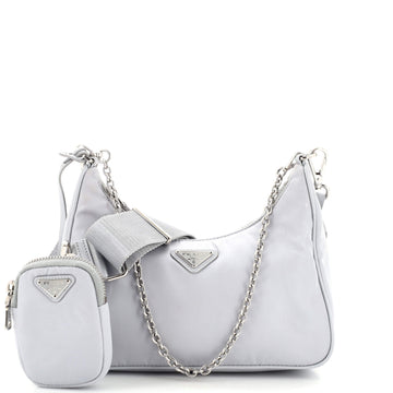 Prada Re-Edition 2005 Shoulder Bag Tessuto Small