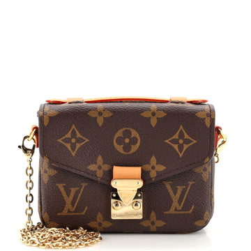 Louis Vuitton Micro Metis Monogram Canvas