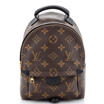 Louis Vuitton Palm Springs Backpack Monogram Canvas Mini