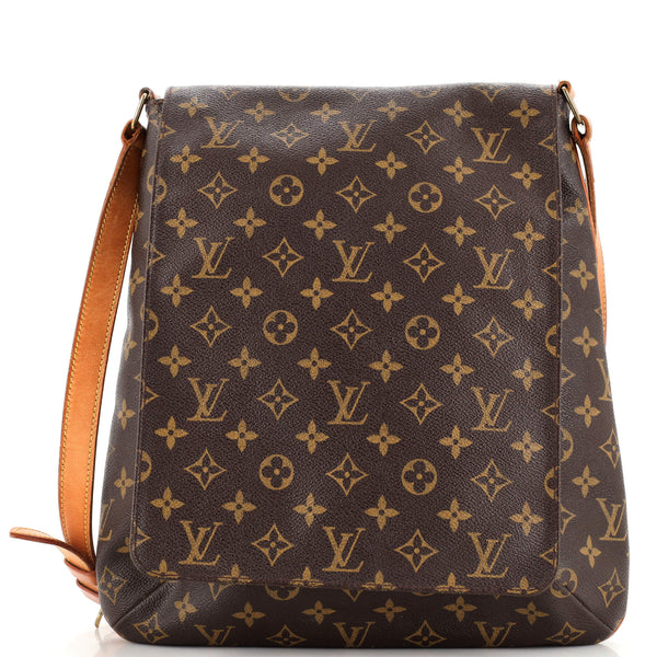 Louis Vuitton, Bags, Louis Vuitton Musette Salsa Monogram Flap Bag