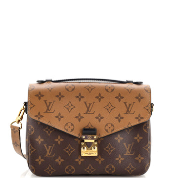 Louis Vuitton Pochette Metis Reverse Monogram Canvas