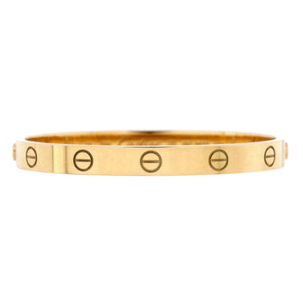 Cartier Love Bracelet 18K Yellow Gold Yellow gold 22464015