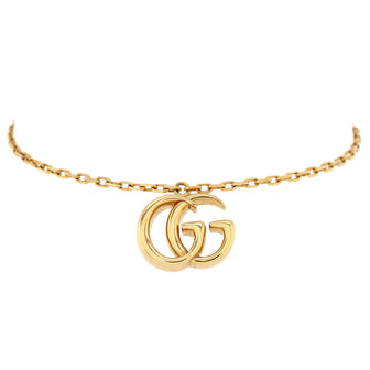 Gucci GG Running Charm Chain Bracelet 18K Yellow Gold