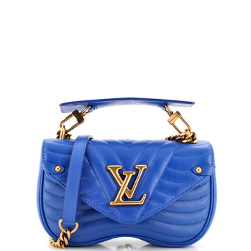 Louis Vuitton New Wave Chain Bag Quilted Leather PM