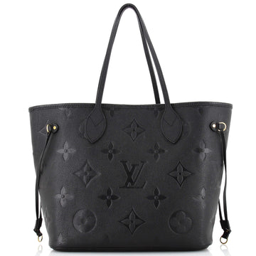 Louis Vuitton Neverfull NM Tote Monogram Empreinte Giant MM