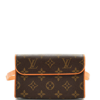 Louis Vuitton Florentine Waist Bag Monogram Canvas