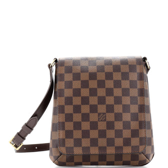 Louis Vuitton Musette Salsa Handbag Damier
