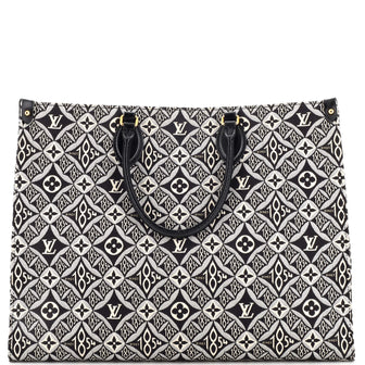 Louis Vuitton OnTheGo Tote Limited Edition Since 1854 Monogram Jacquard GM