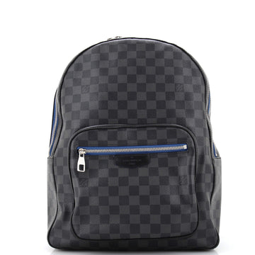 Louis Vuitton Josh Backpack Damier Graphite