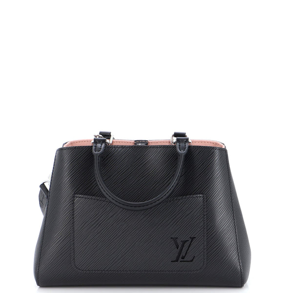 Louis Vuitton EPI Marelle Bag, Black, One Size