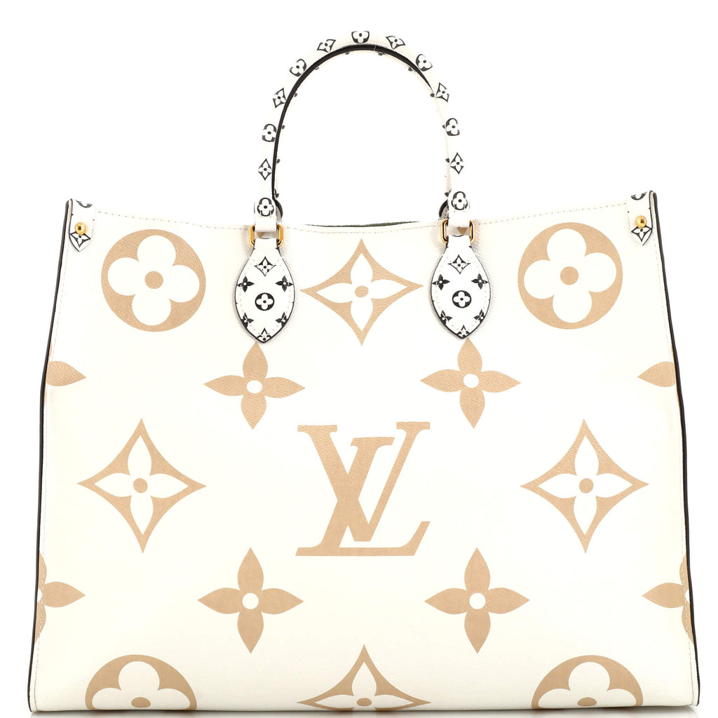 Louis Vuitton OnTheGo Tote Limited Edition Colored Monogram Giant GM Green  690559