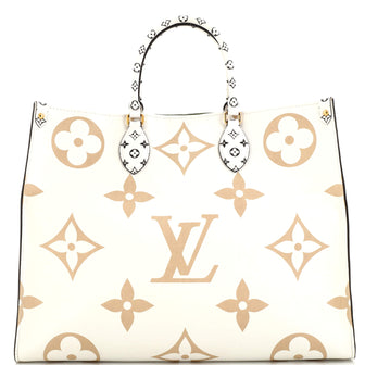 Louis Vuitton OnTheGo Tote Limited Edition Colored Monogram Giant GM Green  224646119