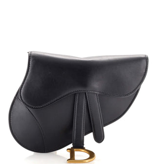 Christian Dior Saddle Belt Bag Leather