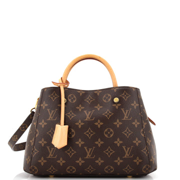 Louis Vuitton Montaigne Handbag Monogram Canvas BB
