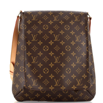 Louis Vuitton Musette Salsa Handbag Monogram Canvas GM