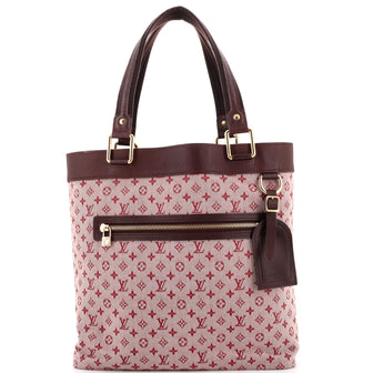 Louis Vuitton Lucille Handbag Mini Lin GM