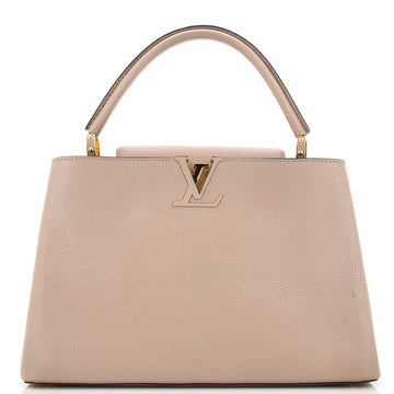 Louis Vuitton Capucines Bag Leather MM