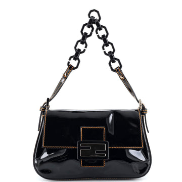 Fendi Forever Mama Bag Patent and Resin Mini